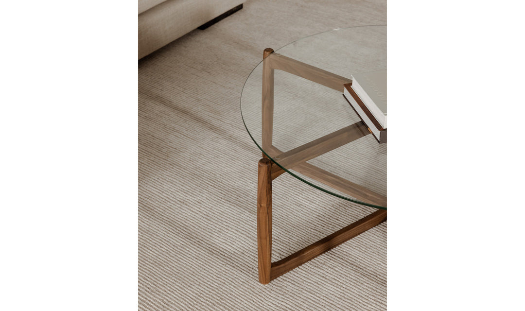 Hetta Coffee Table Walnut