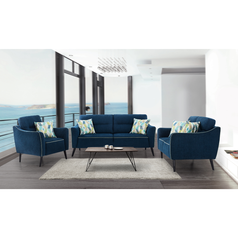 Anchorage Aura Dark Blue Chair