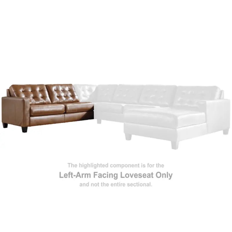 Baskove LAF LOVESEAT