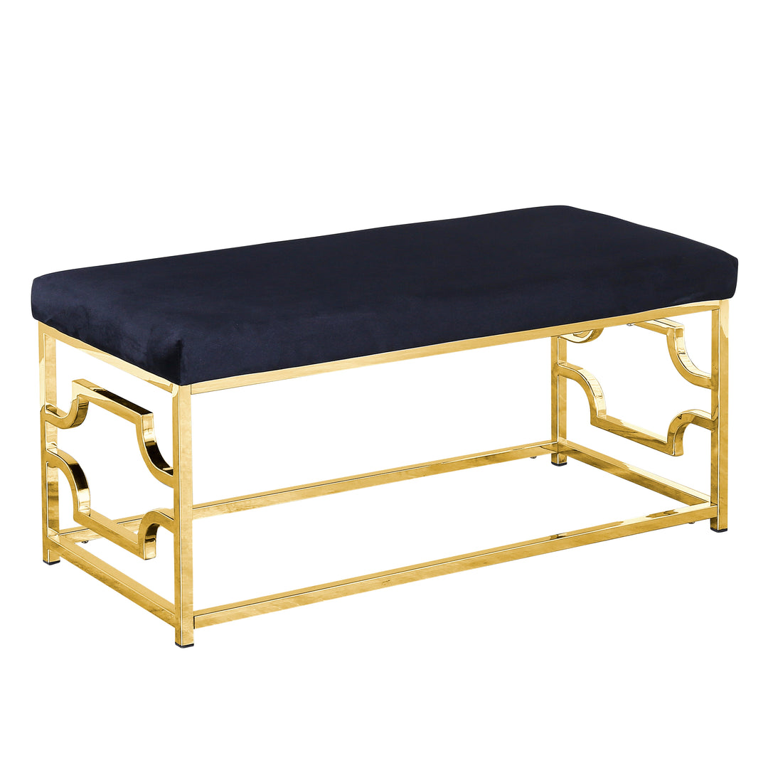 STEEL BENCH, SILVER
