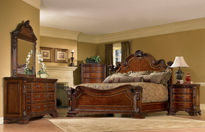 Old World - Queen Estate Bed