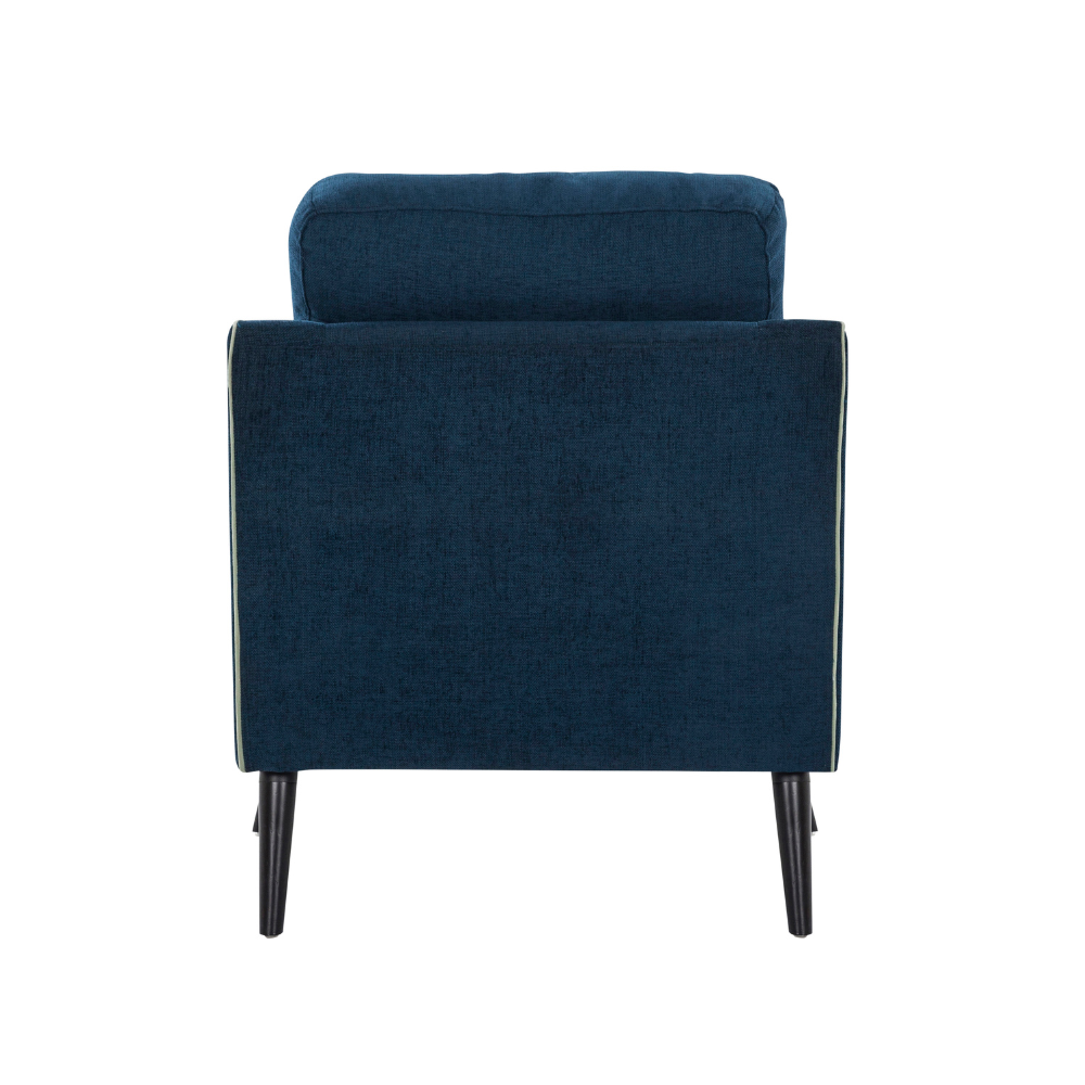 Anchorage Aura Dark Blue Chair