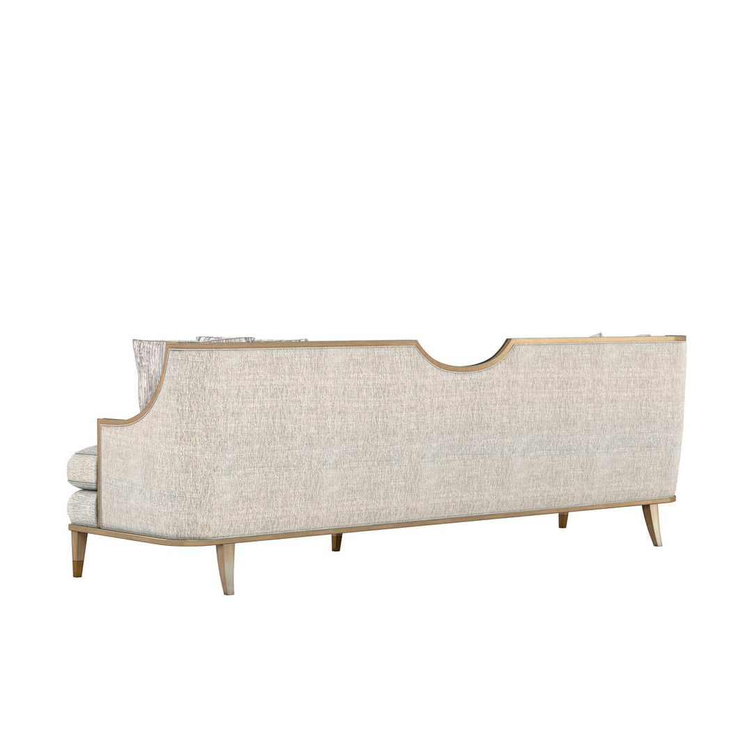 Intrigue - Harper Quartz 110 Inch Sofa