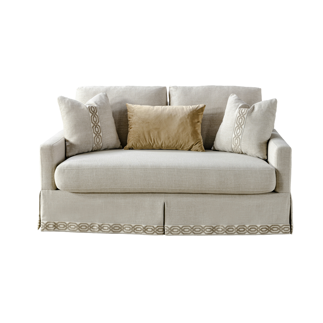 Lamia Beige Sofa Set