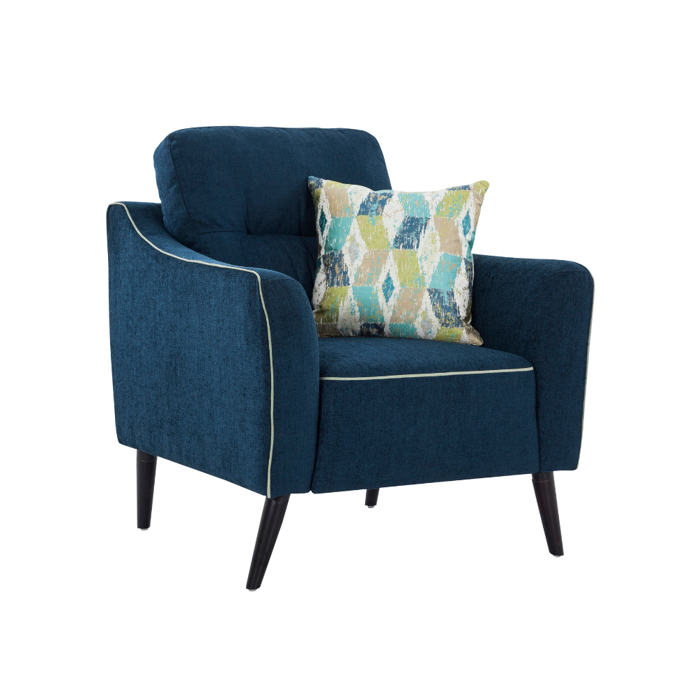 Anchorage Aura Dark Blue Chair