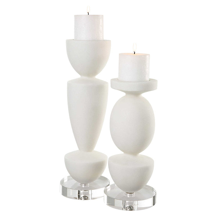 Lido Candleholders, S/2
