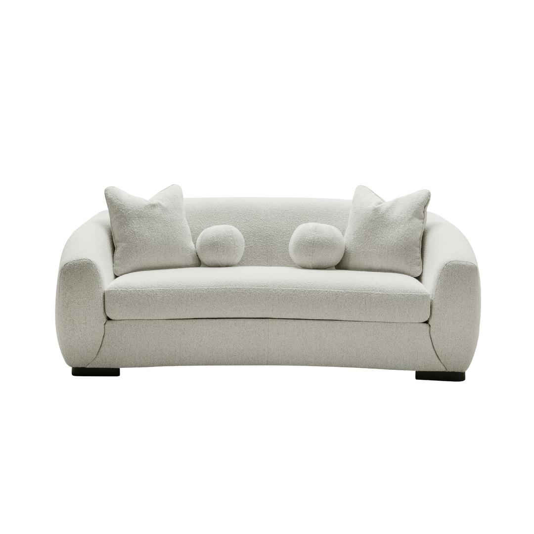 Bouclé Loveseat (194cm)