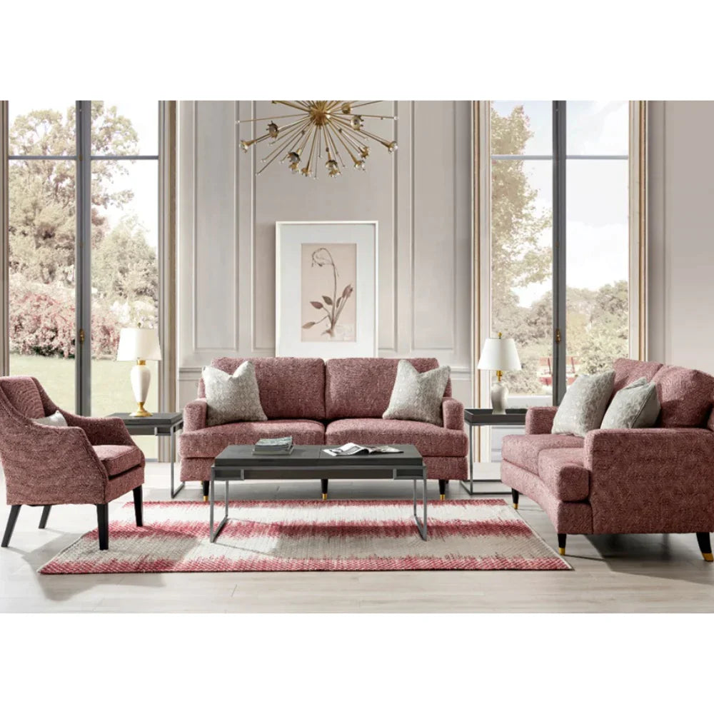 Elif Rosy Sofa (221cm)