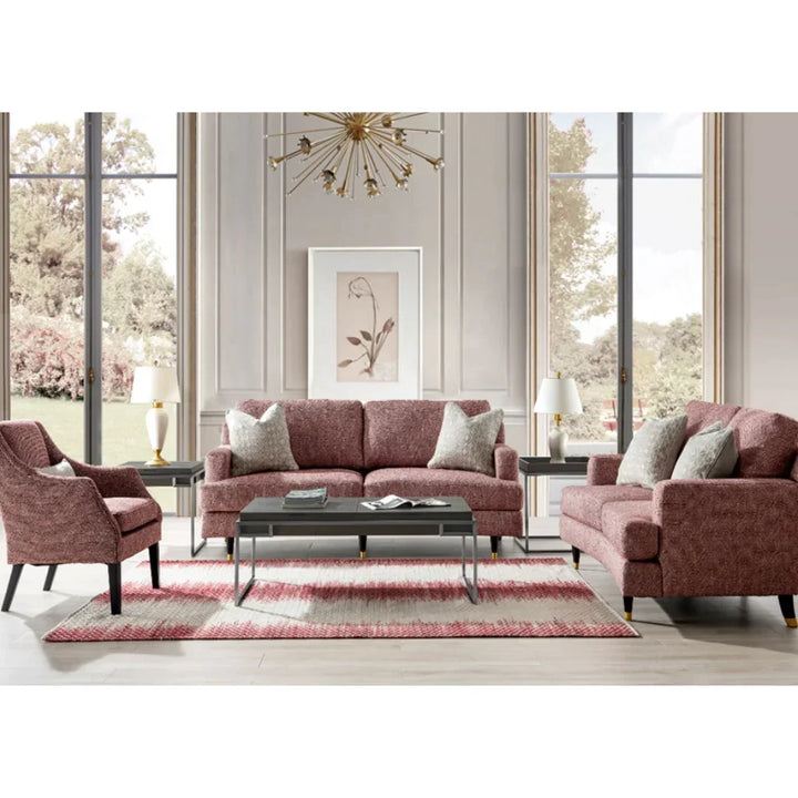 Elif Rosy Sofa (221cm)