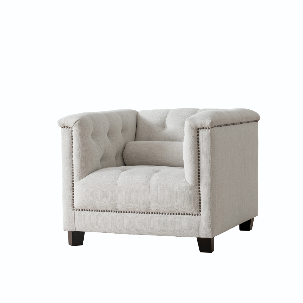 Alabid Linen off-White Chair