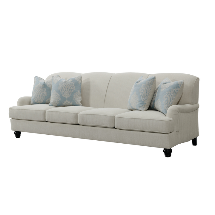 Pastel Pattern 4 Seater Sofa (273cm)