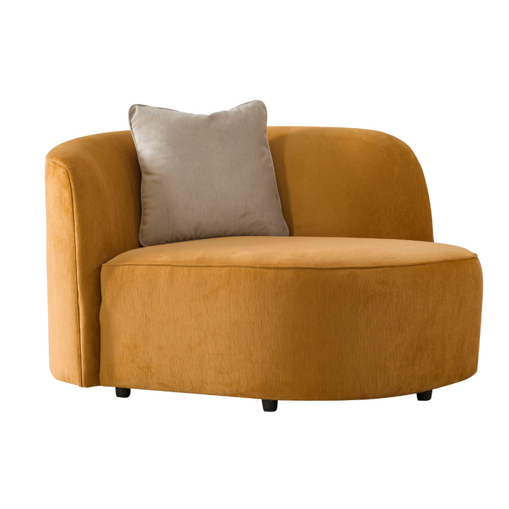 Dana Beige Mustard Chair