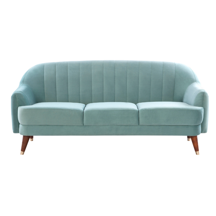 Warwick Warmth Light Blue Sofa (191cm)