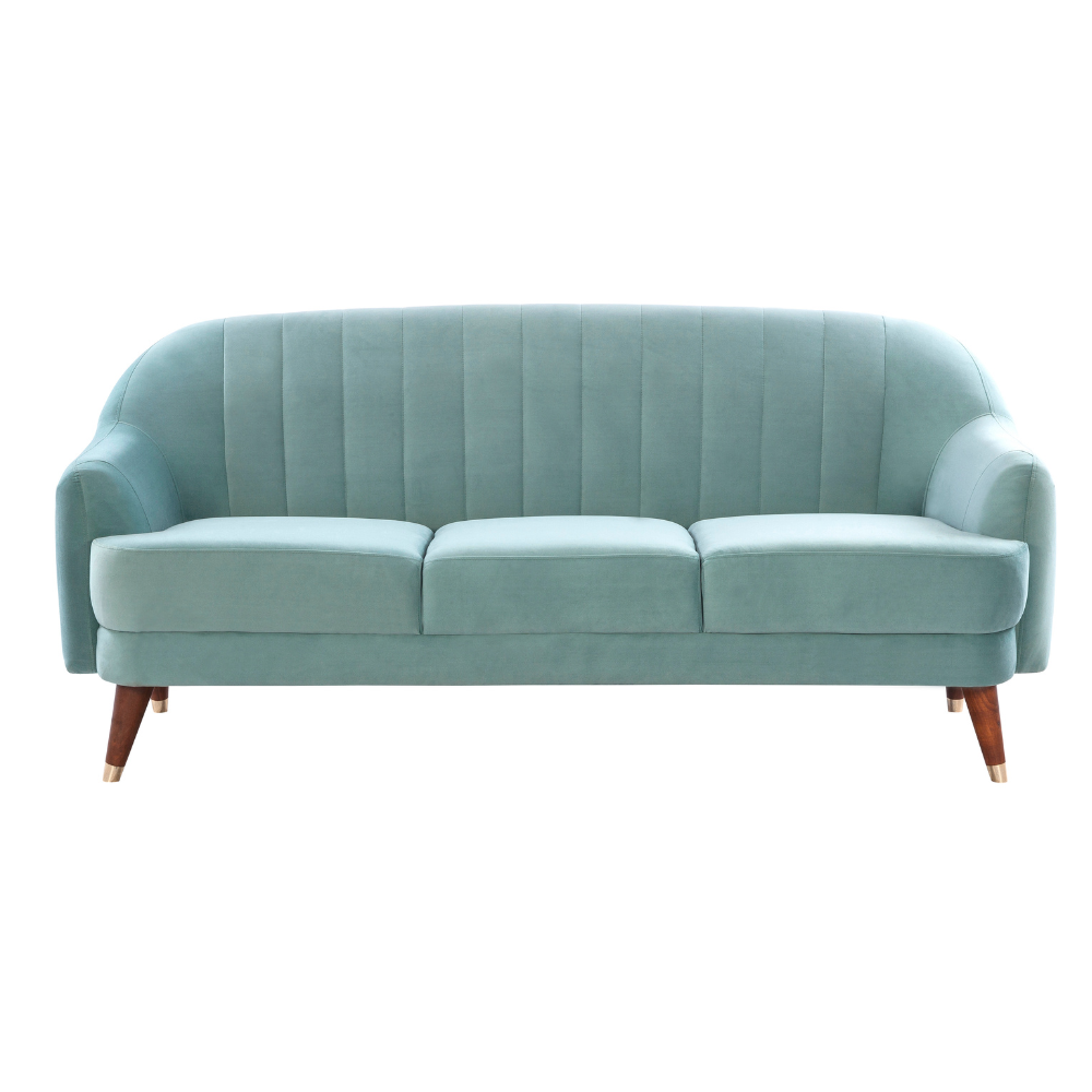 Warwick Warmth Light Blue Sofa (191cm)
