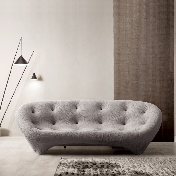 Rawan Gray Sofa (246cm)