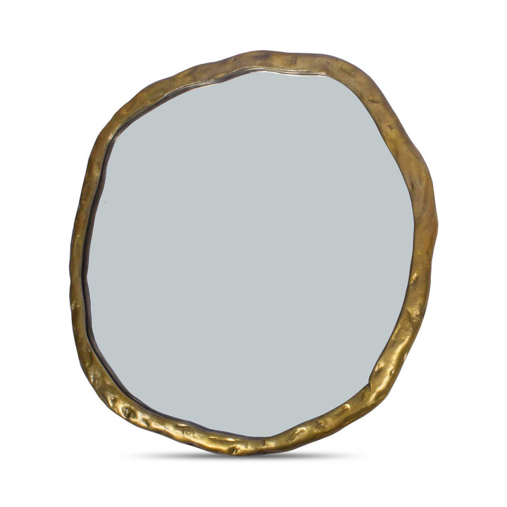 Foundry Mirror Large Gold