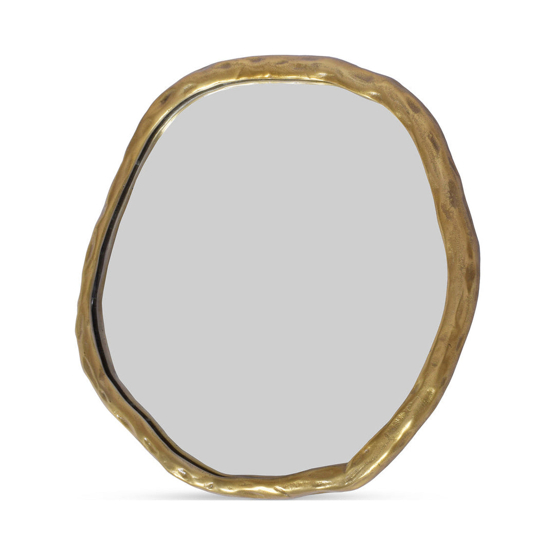 Foundry Mirror Small Gold