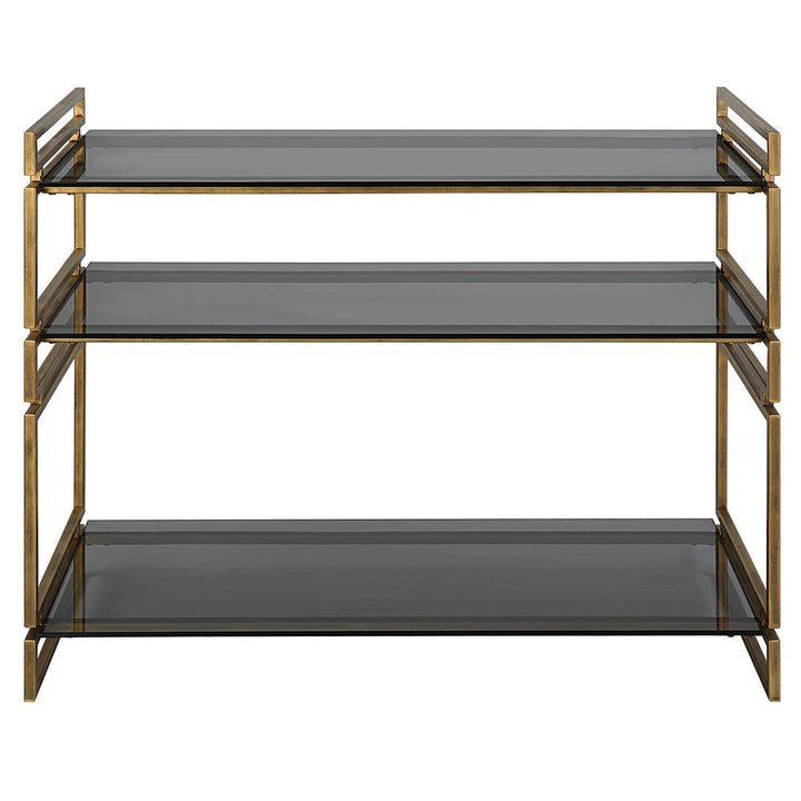 Stacked Up Console Table