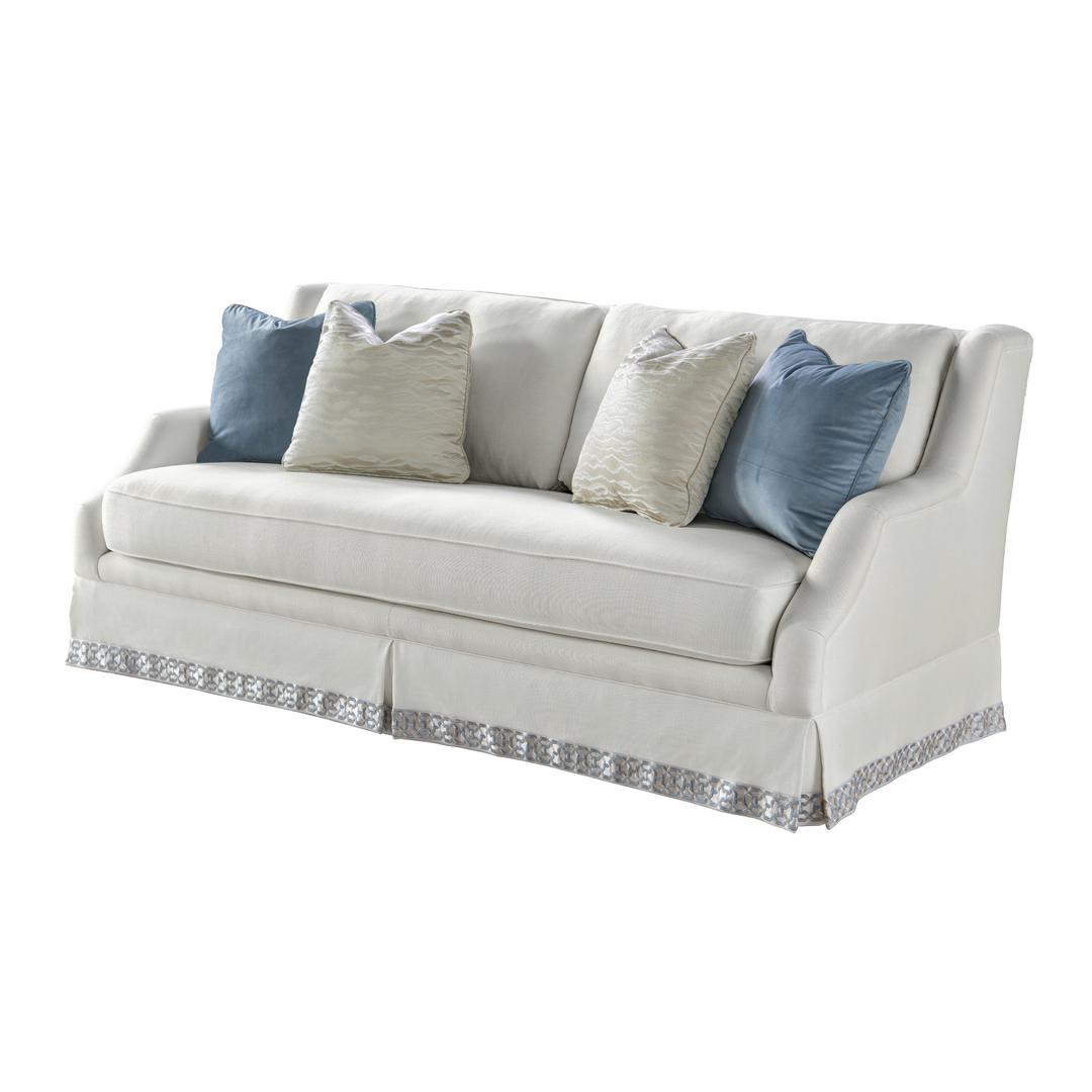 Copacabana White Sofa (207cm)