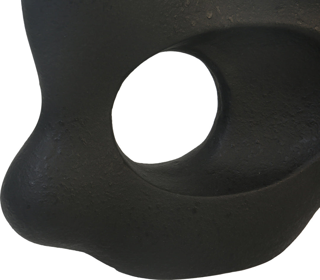 Matter Ecomix Sculpture Black