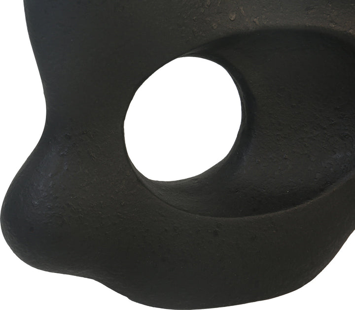 Matter Ecomix Sculpture Black