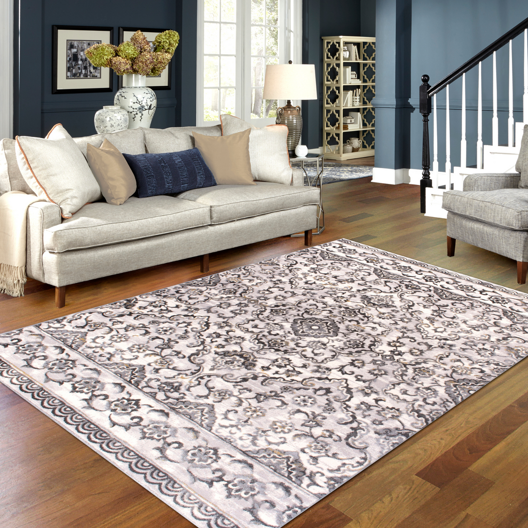 brown and beige rug | سجاد بني وبيج