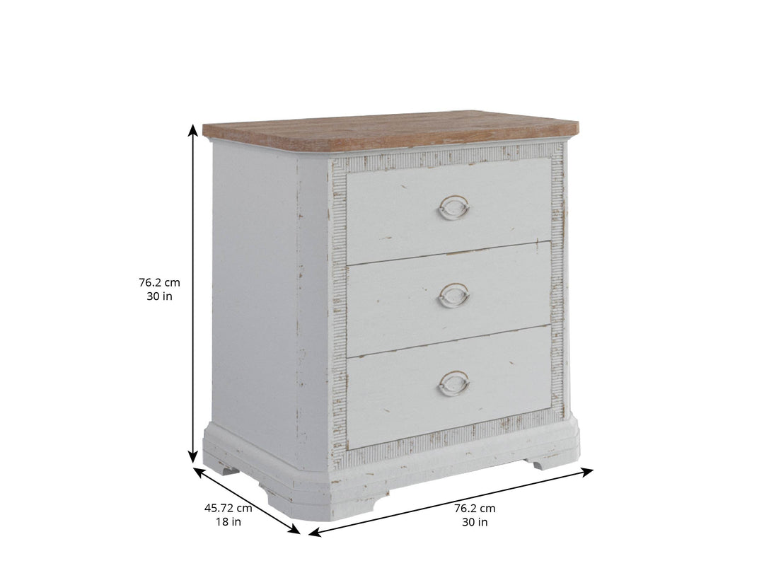 Palisade -  Nightstand 3 Drawers