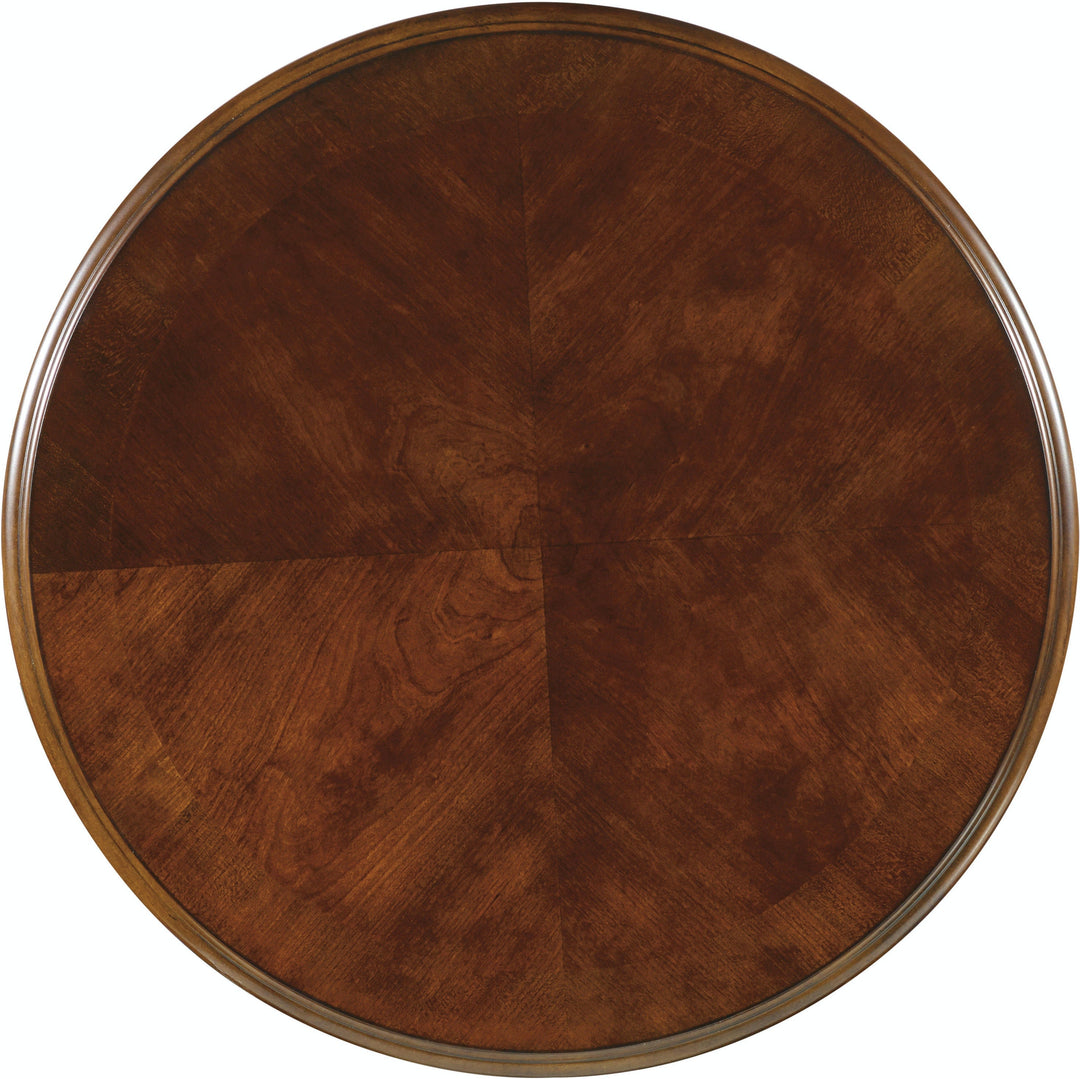 Brookhaven Round Lamp Table