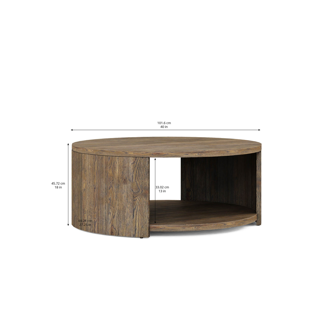 Stockyard - Round Cocktail Table( 101x101 )