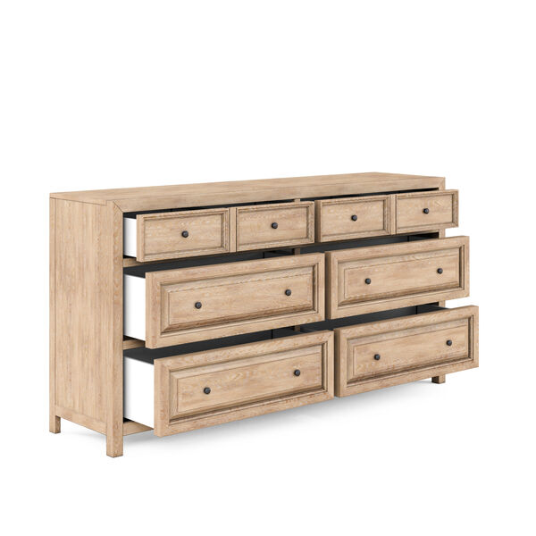 Post Eight drawers Dresser