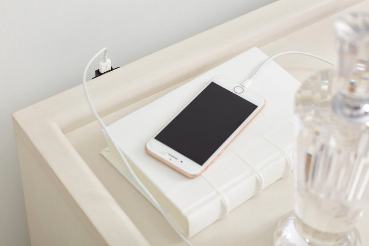 289 - Blanc - Nightstand