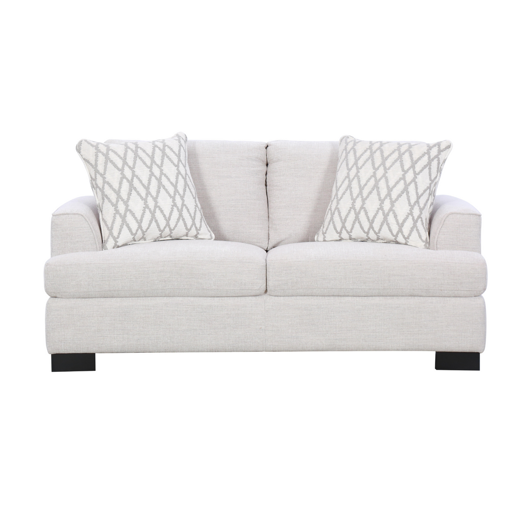 Olaf Beige Sofa Set