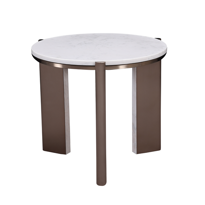 Brews and Views End Table