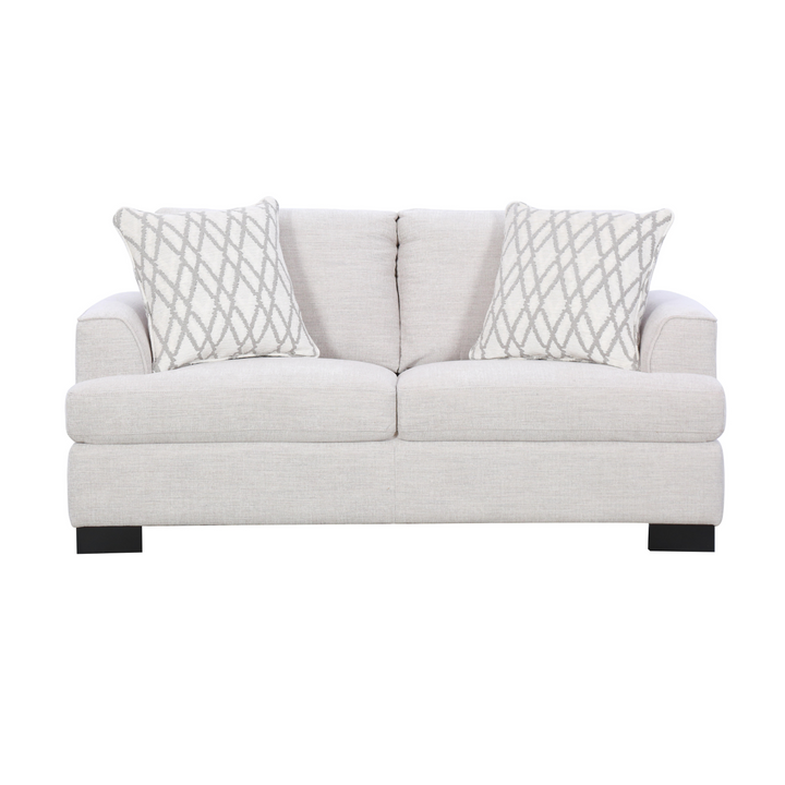 Olaf Beige Loveseat