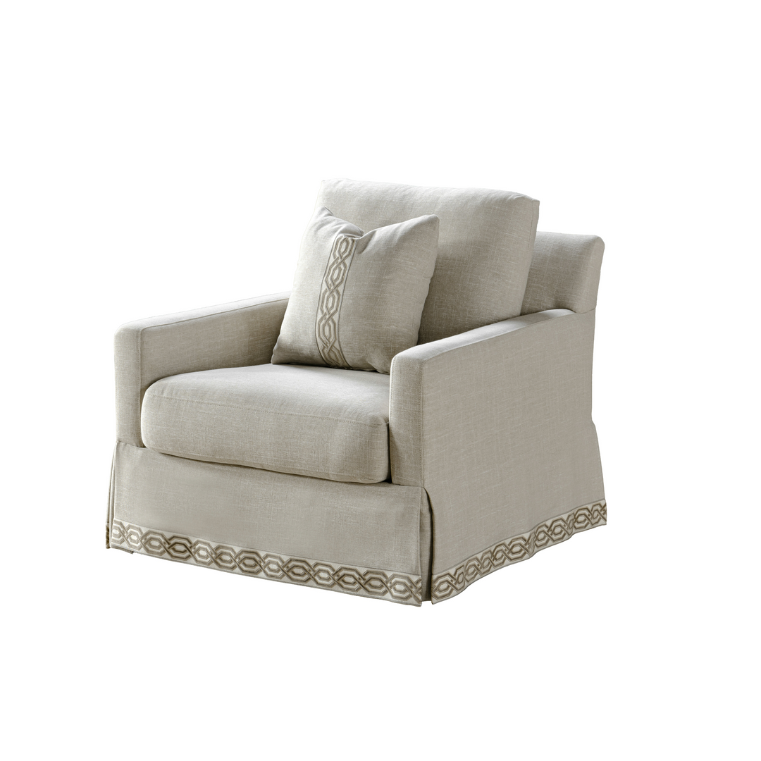 Lamia Beige Sofa Set