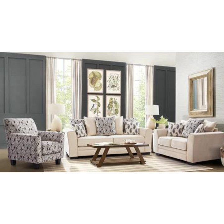 San Antonio Flowered Chair