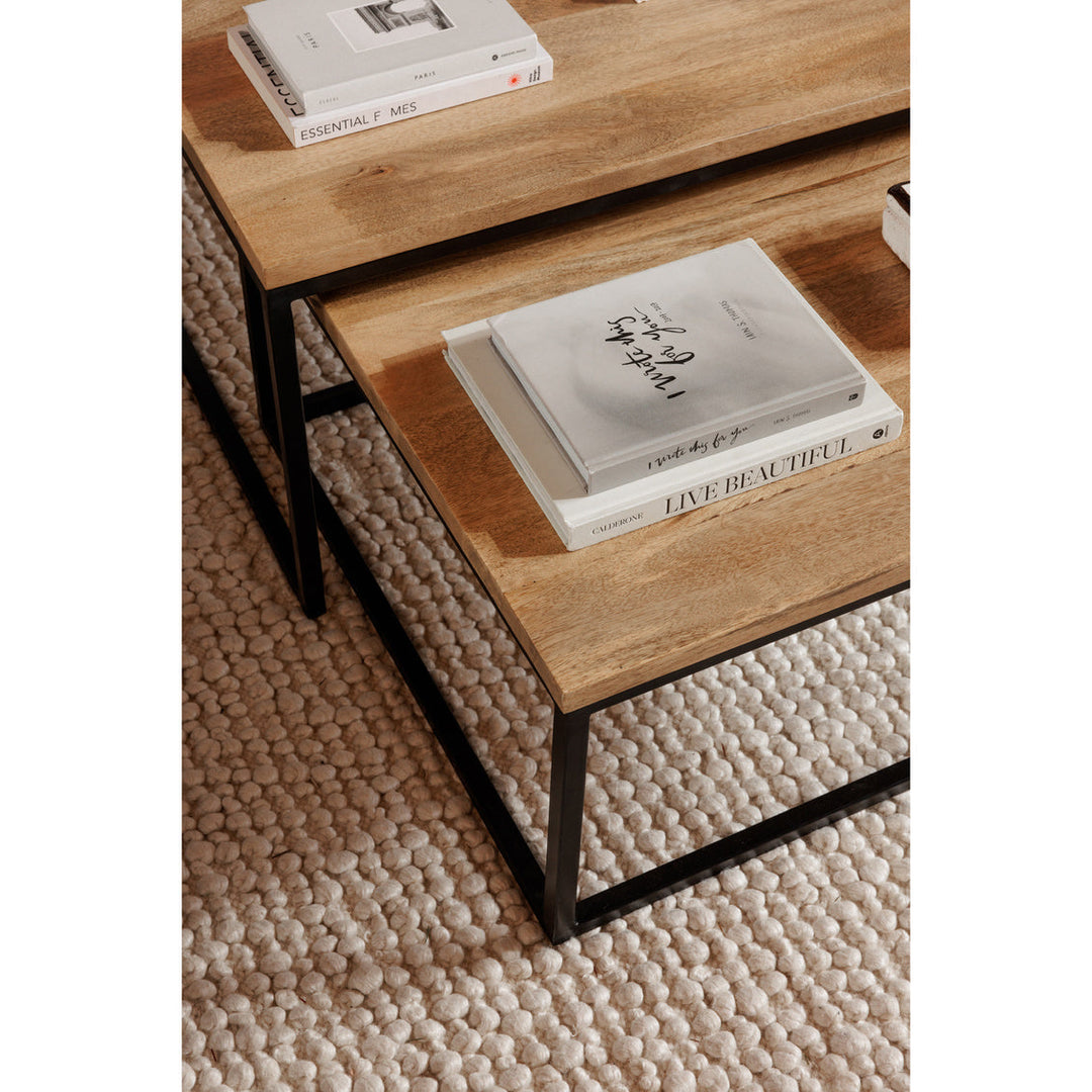 Hollis Nesting Coffee Table Set