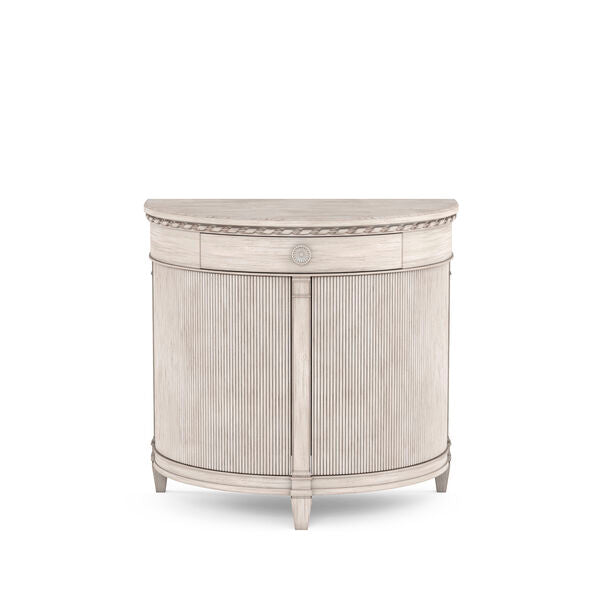 Somerton Demilune Accent Cabinet