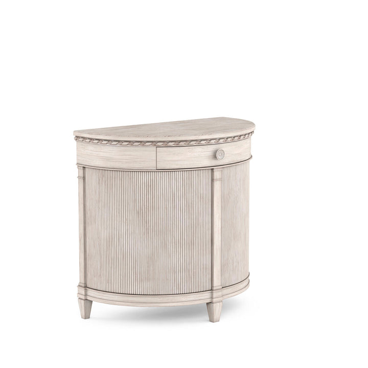 Somerton Demilune Accent Cabinet