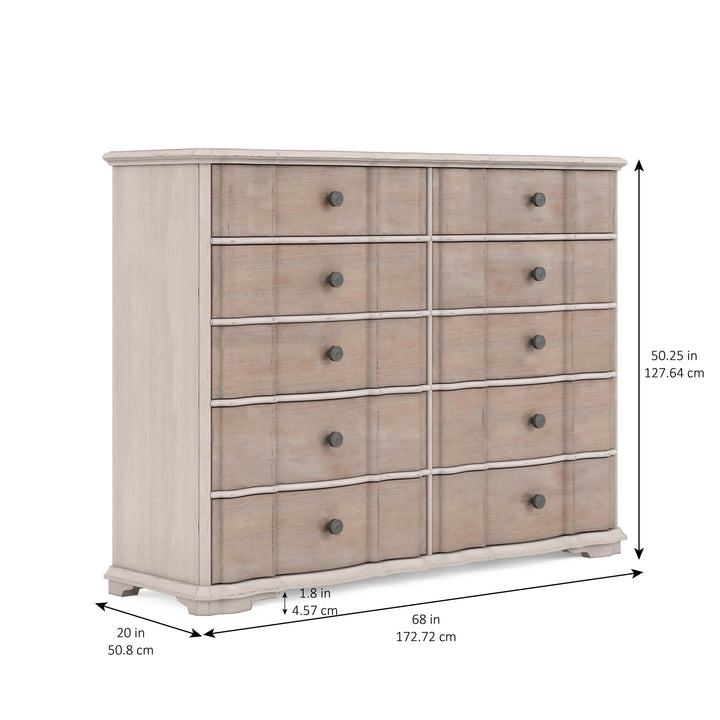 Alcove - Master Dresser