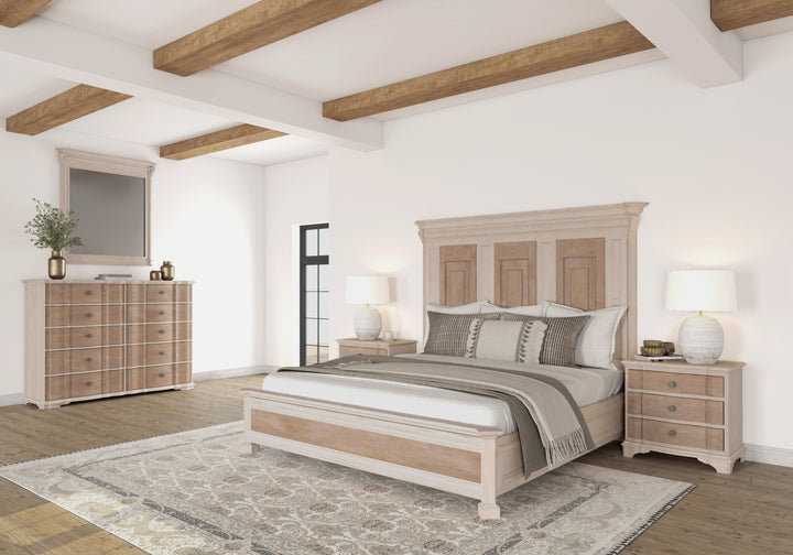 Alcove - California King Panel Bed