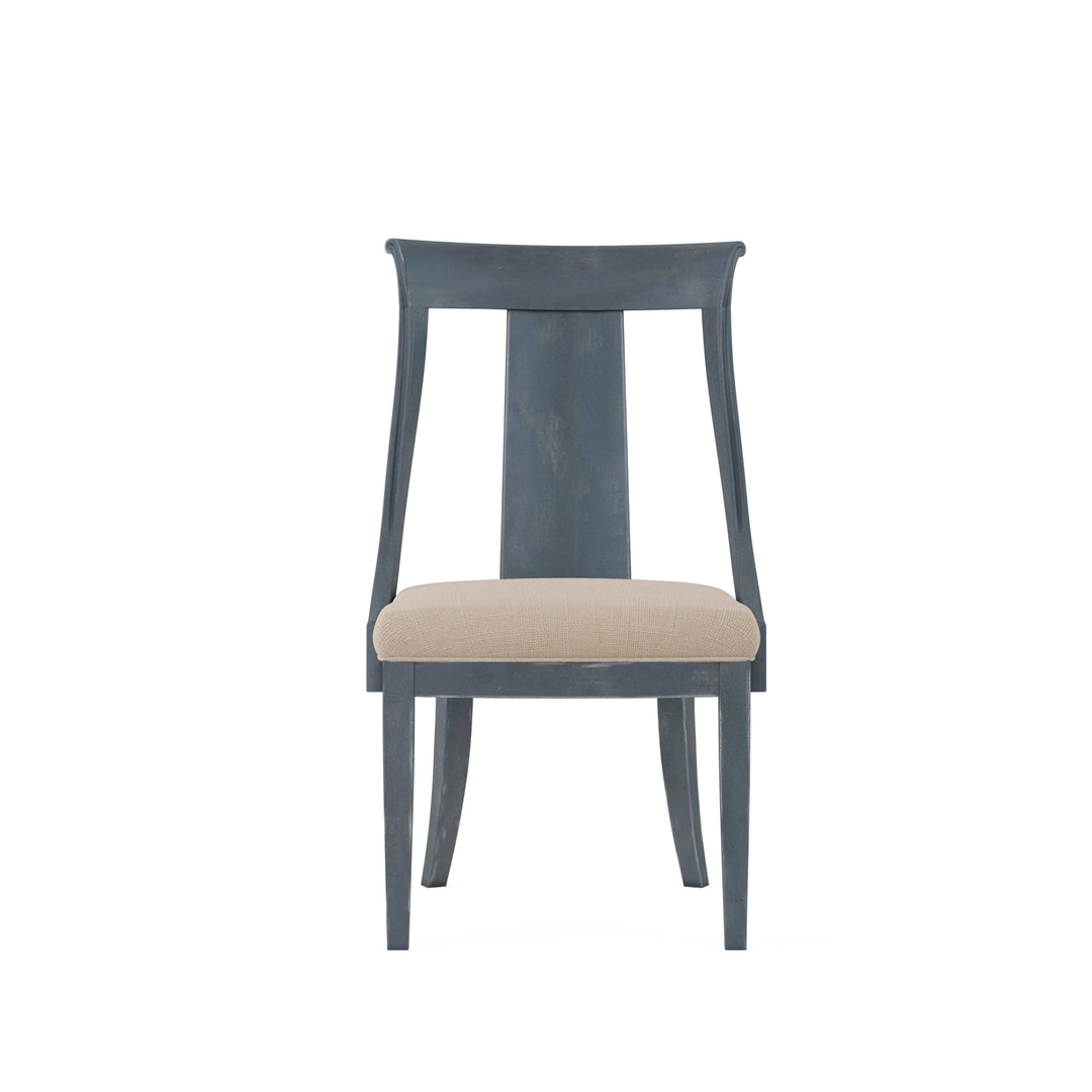 Alcove - Side Chair in Slate