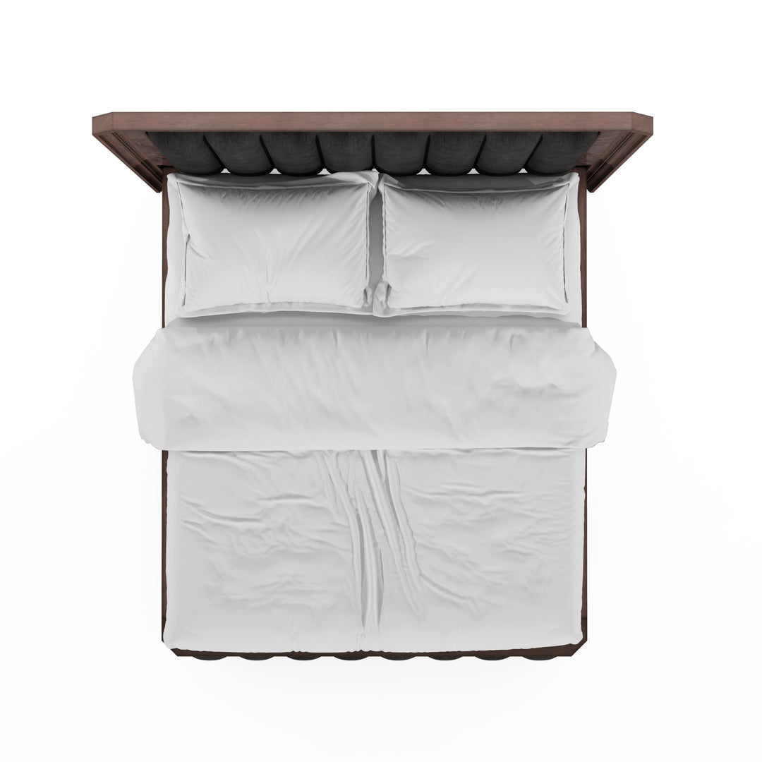 Revival -  Queen Upholstered Bed