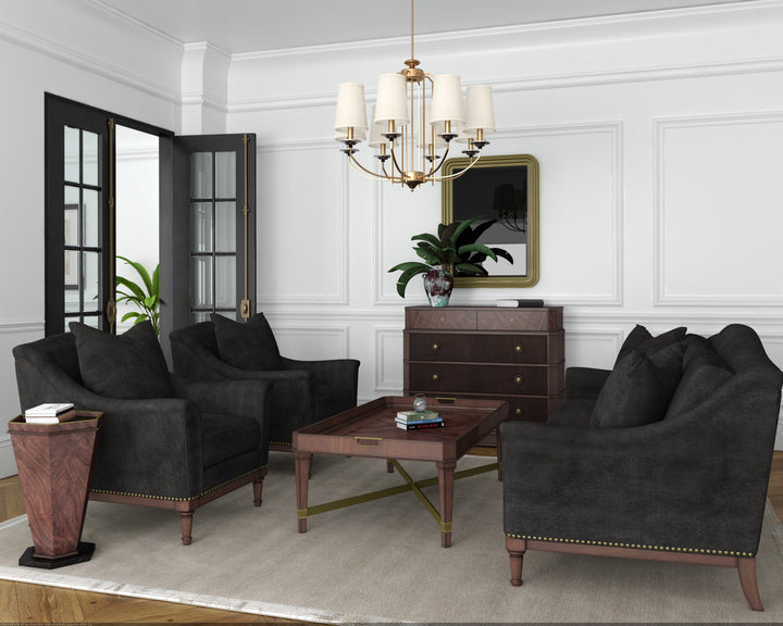 Magritte -  Lounge Chair Charcoal