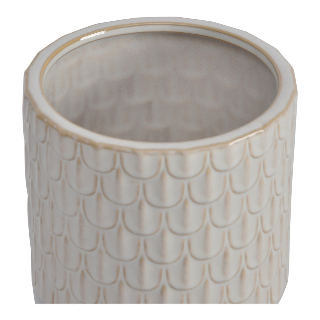 Herb Planter 7In White