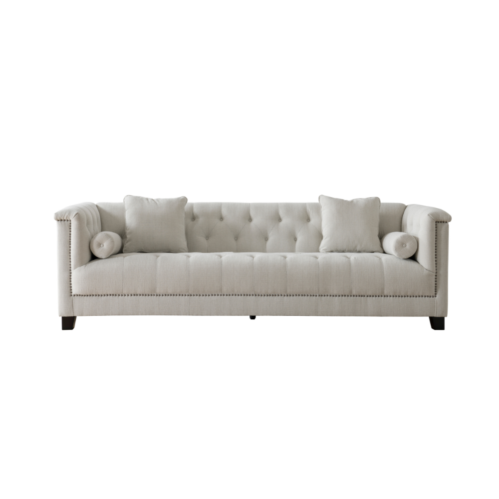 Alabid Linen off-White Living Room Set