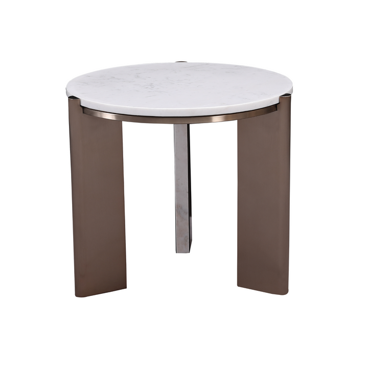Brews and Views End Table