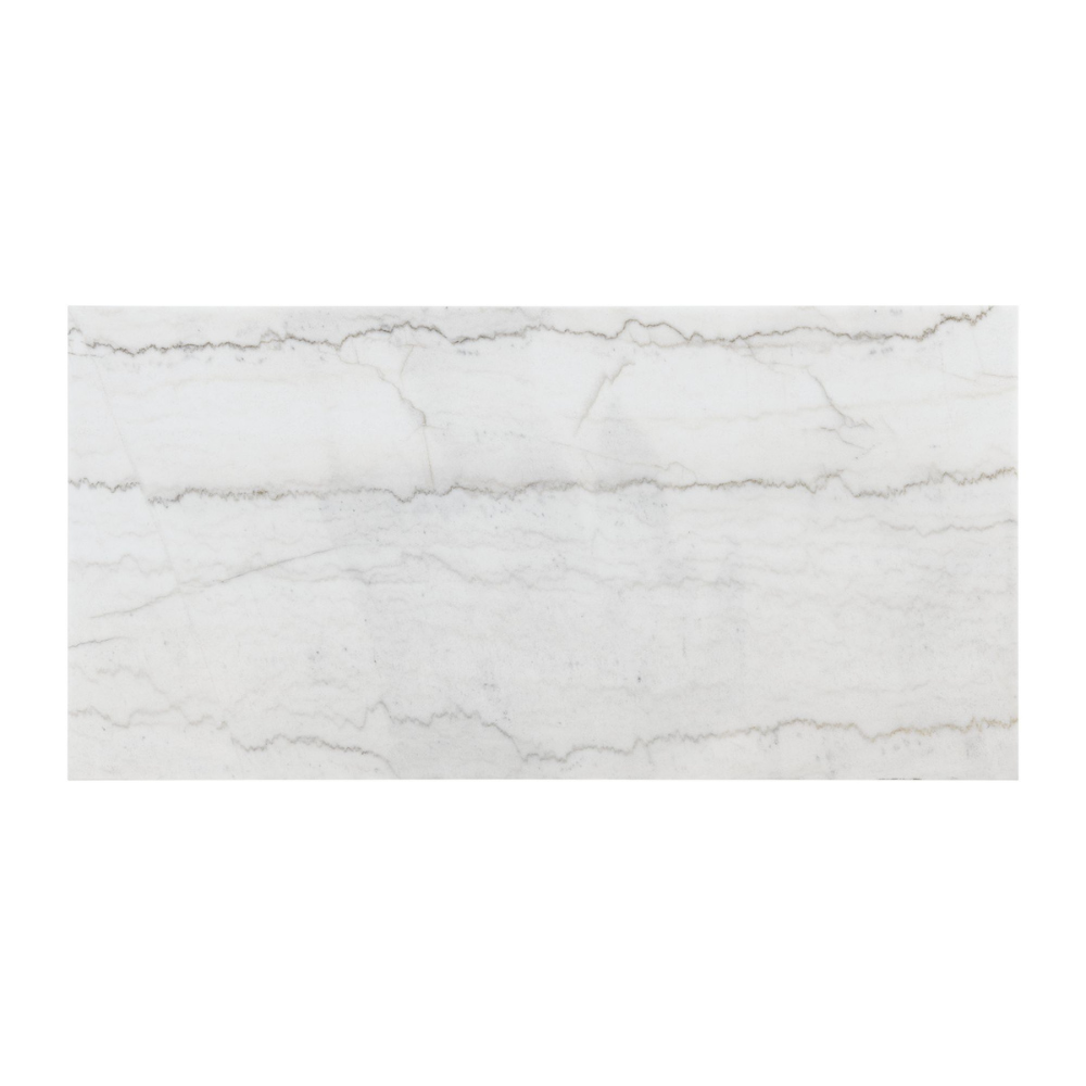 Monticello White Marble Buffet