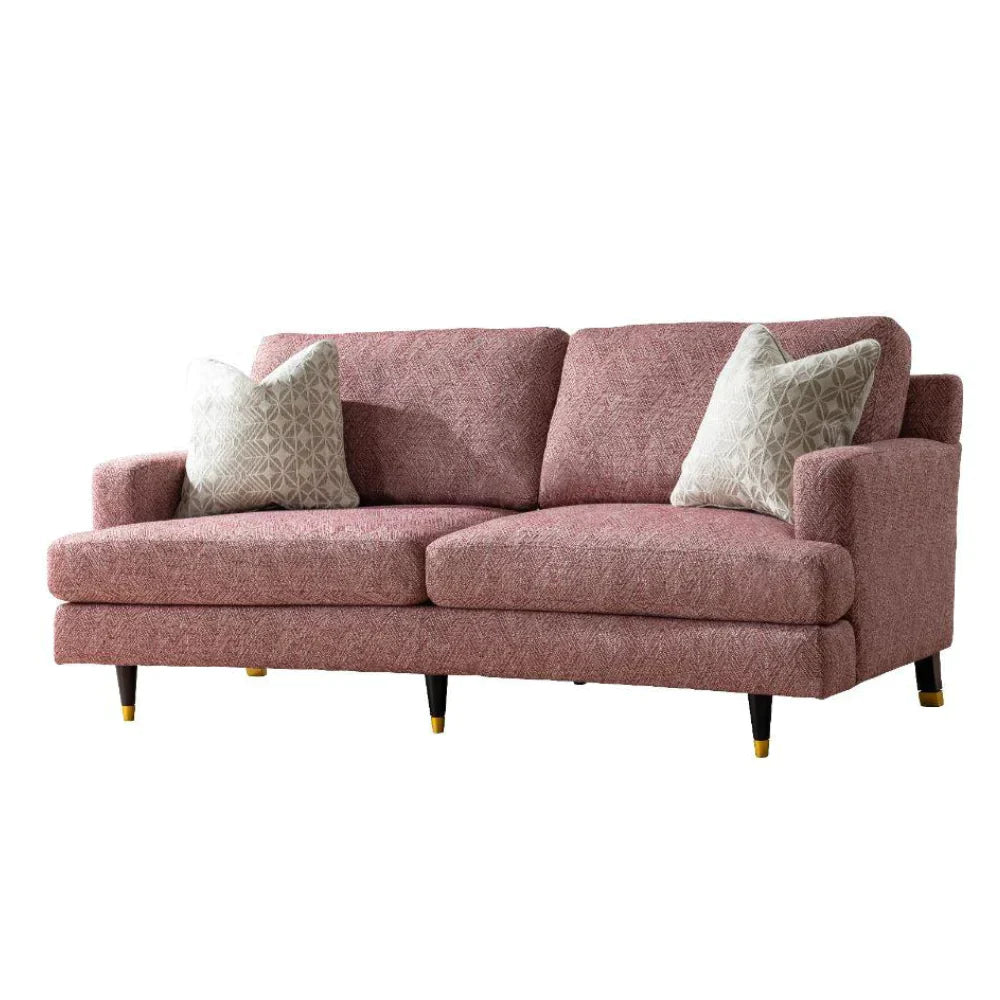 Elif Rosy Sofa (221cm)