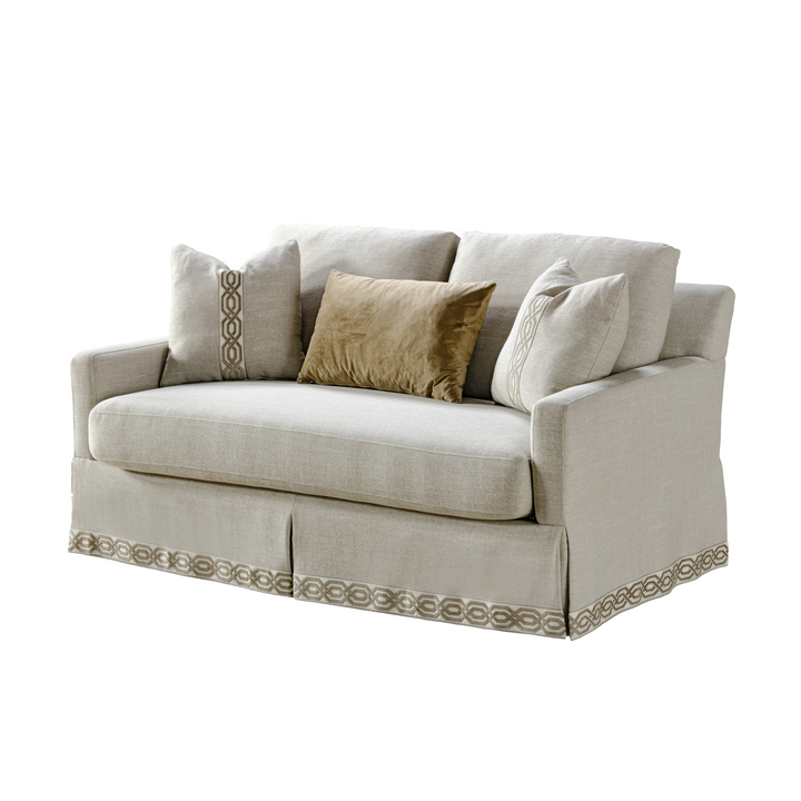 Lamia Beige Sofa Set